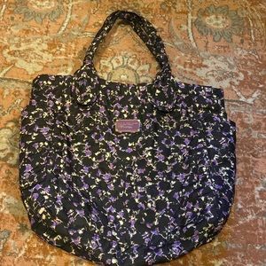 Marc jacobs nylon tote bag